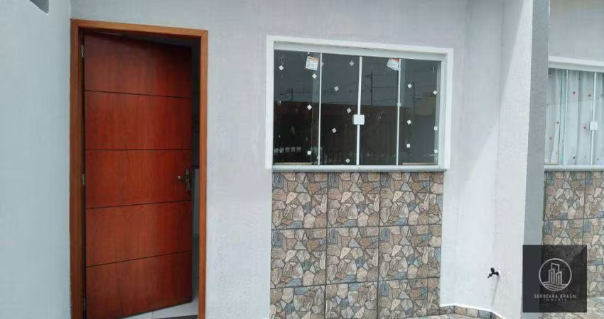 Casa com 2 dormitórios à venda, 54 m² por R$ 185.000,00 - Parque Vista Bárbara - Sorocaba/SP