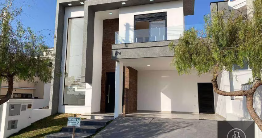 Casa com 3 dormitórios à venda, 172 m² por R$ 1.350.000 - Ibiti Reserva - Sorocaba/SP