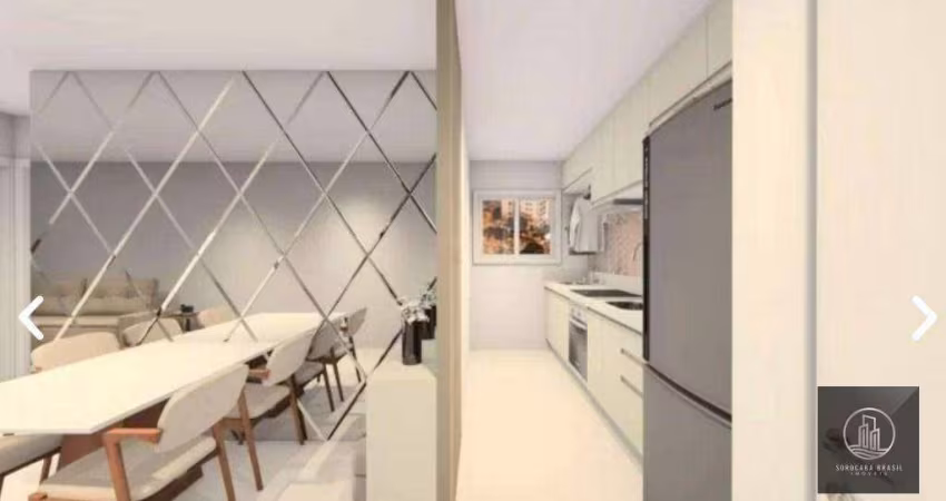 Apartamento com 2 dormitórios à venda, 52 m² por R$ 599.000,00 - Parque Campolim - Sorocaba/SP