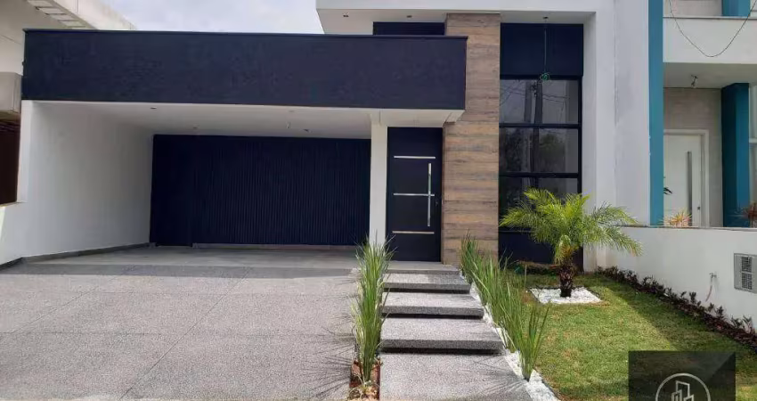 Casa com 3 dormitórios à venda, 185 m² por R$ 1.100.000 - Condomínio Residencial Flores - Sorocaba/São Paulo