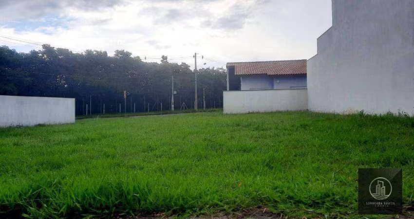 Terreno à venda, 178 m² por R$ 180.000 - Cajuru do Sul - Sorocaba/SP