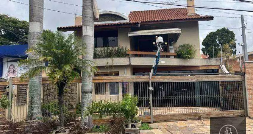 Sobrado com 5 dormitórios à venda, 390 m² por r$ 2.800.000,00 - jardim santa rosália - sorocaba/sp