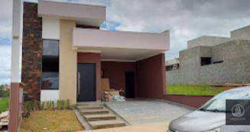 Casa com 3 dormitórios à venda, 137 m² por R$ 840.000 - Wanel Ville - Sorocaba/SP