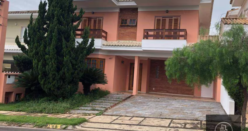Sobrado com 3 dormitórios à venda, 391 m² por R$ 2.100.000 - Condomínio Vila dos Inglezes - Sorocaba/SP