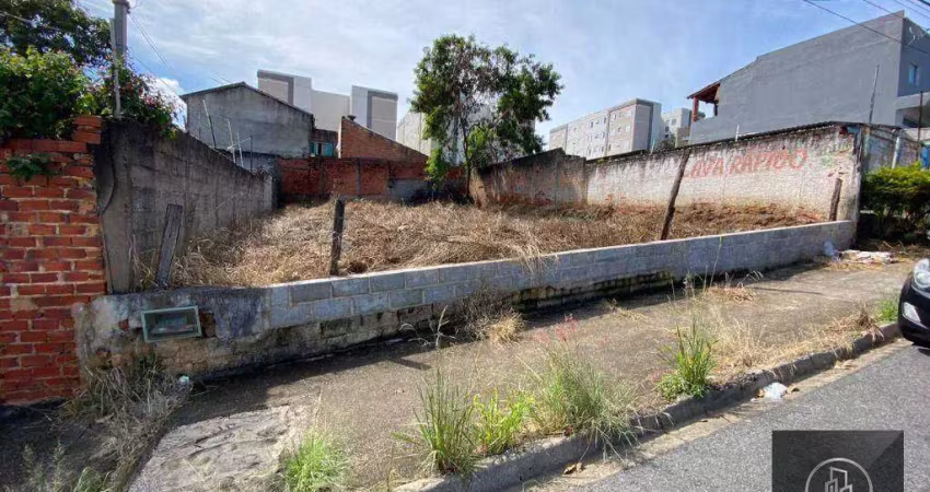 Terreno à venda, 149 m² por r$ 115.000 - jardim palmira - votorantim/sp