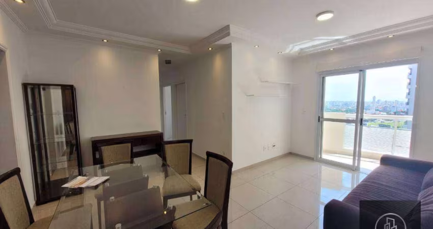 Apartamento com 3 dormitórios para alugar, 85 m² por R$ 3.500,00/mês - Parque Campolim - Sorocaba/SP