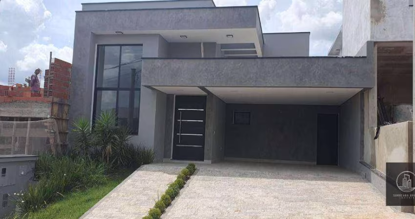Casa com 3 dormitórios à venda, 170 m² por R$ 1.200.000 - Parque Ibiti Reserva - Sorocaba/SP