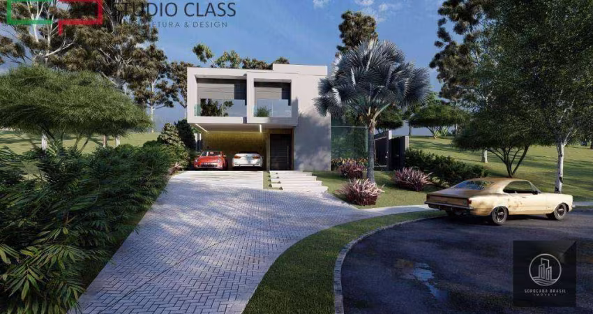 Sobrado com 4 dormitórios à venda, 310 m² por R$ 2.720.000 - Alphaville Nova Esplanada III - Votorantim/SP