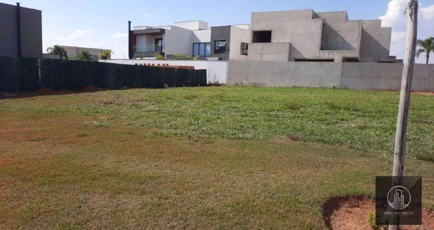 Terreno à venda, 488 m² por r$ 735.000,00 - alphaville nova esplanada iv - votorantim/sp