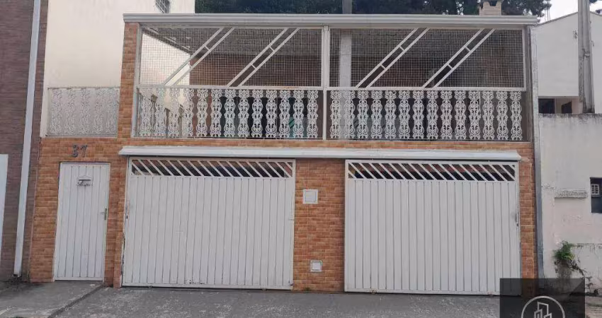 Casa com 3 dormitórios à venda por r$ 530.000 - vila carvalho - sorocaba/sp