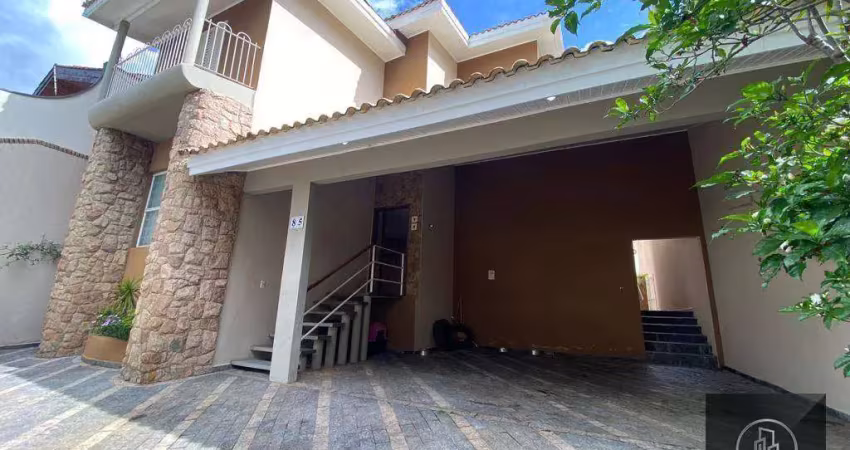 Casa com 3 dormitórios à venda, 310 m² por r$ 1.700.000 - parque campolim - sorocaba/sp