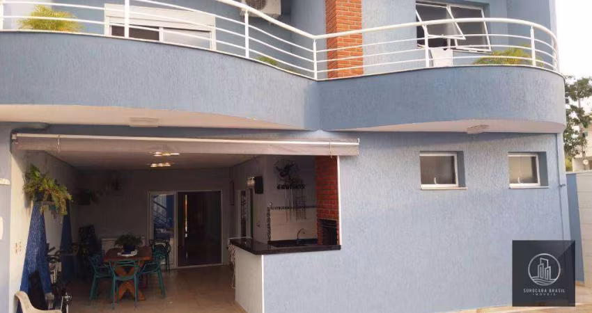 Casa com 4 dormitórios à venda, 355 m² por R$ 1.590.000 - Residencial Julia Martinez - Sorocaba/SP