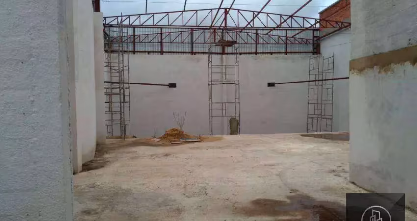 Galpão para alugar, 300 m² por r$ 6.000/mês - jardim nova manchester - sorocaba/sp