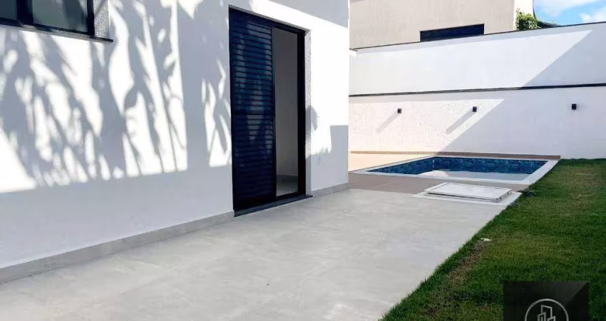 Casa com 3 dormitórios à venda, 248 m² por r$ 2.100.000,00 - alphaville nova esplanada ii - votorantim/sp