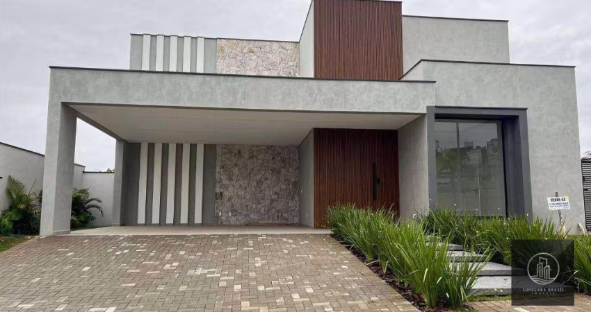 Sobrado com 3 suítes à venda, 303 m² por R$ 2.200.000 - Alphaville Nova Esplanada IV - Votorantim/SP
