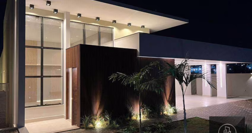 Casa com 3 dormitórios à venda, 272 m² por R$ 2.650.000,00 - Alphaville Nova Esplanada IV - Votorantim/SP