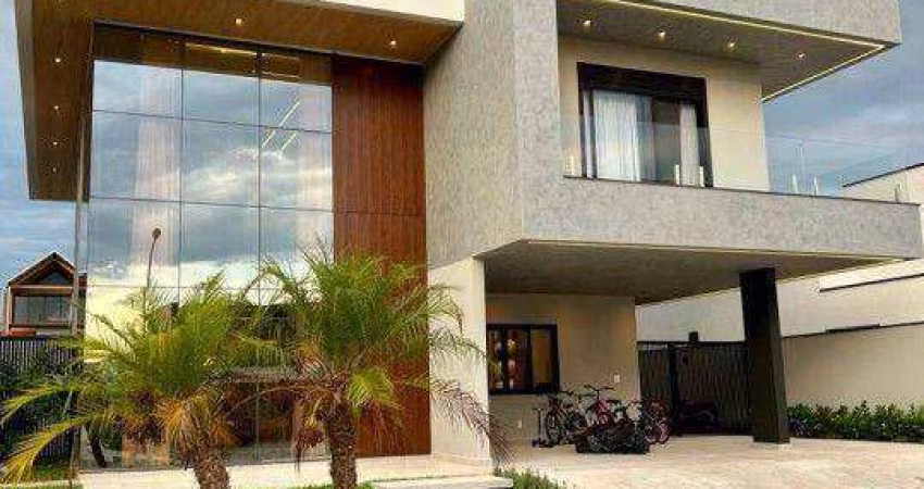 Sobrado com 4 dormitórios à venda, 410 m² por R$ 3.700.000,00 - Alphaville - Votorantim/SP