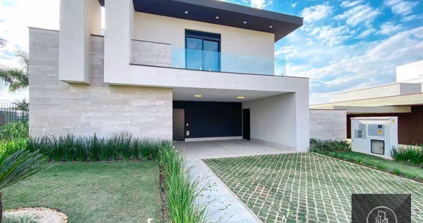 Sobrado com 5 dormitórios à venda, 336 m² por r$ 2.800.000,00 - alphaville nova esplanada iv - votorantim/sp