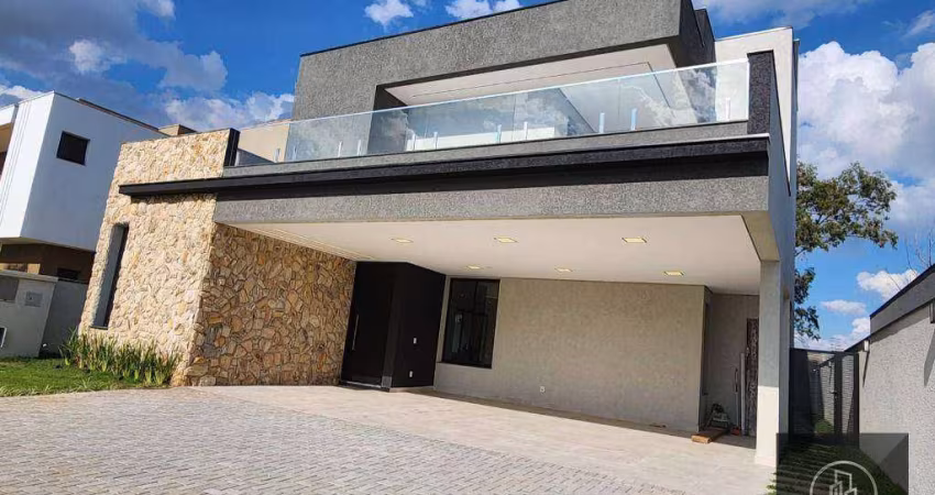 Sobrado com 3 dormitórios à venda, 390 m² por R$ 2.900.000 - Alphaville Nova Esplanada III - Votorantim/SP