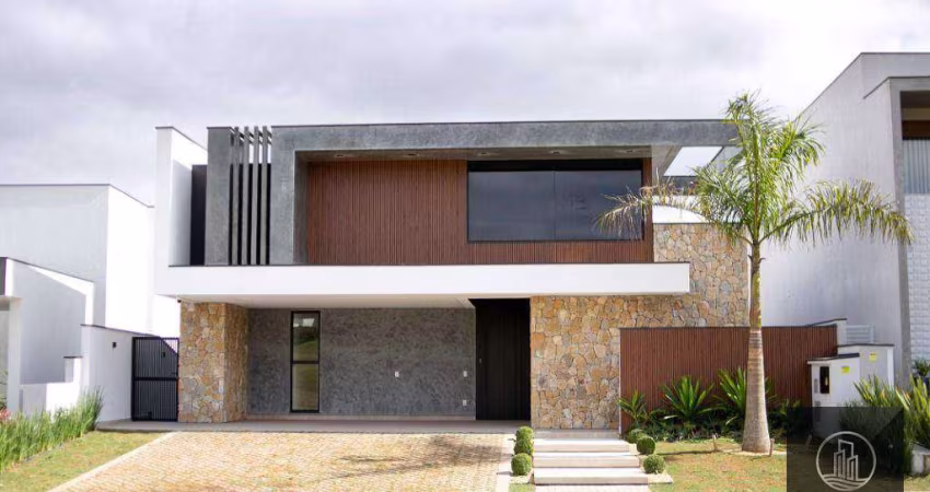 Sobrado com 4 dormitórios à venda, 312 m² por R$ 3.200.000,00 - Alphaville Nova Esplanada IV - Votorantim/SP