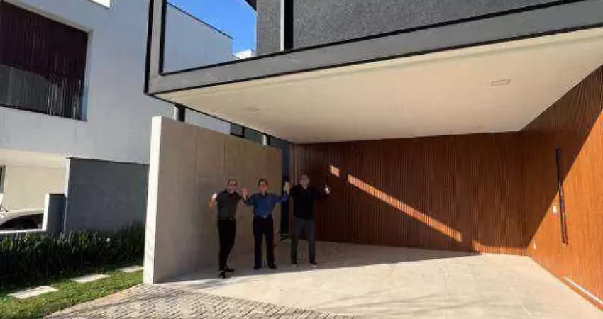 Sobrado com 4 dormitórios à venda, 355 m² por r$ 3.400.000,00 - alphaville nova esplanada iv - votorantim/sp
