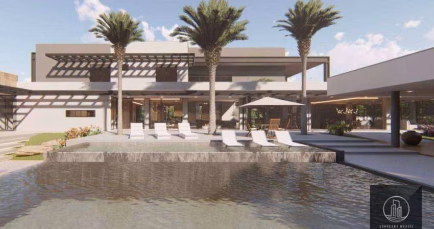 Casa com 6 dormitórios à venda, 2000 m² por R$ 42.000.000 - Chácaras Residenciais Santa Maria - Votorantim/SP