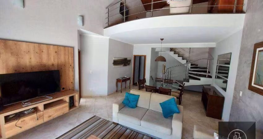 Sobrado com 3 dormitórios para alugar, 220 m² por R$ 8.045,00/mês - Condomínio Vila dos Inglezes - Sorocaba/SP