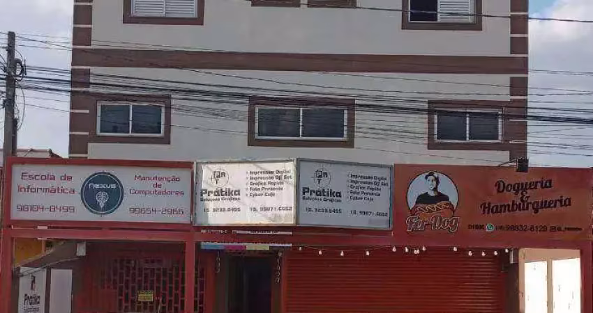 Sala para alugar, 30 m² por r$ 1.900/mês - vila hortência - sorocaba/sp