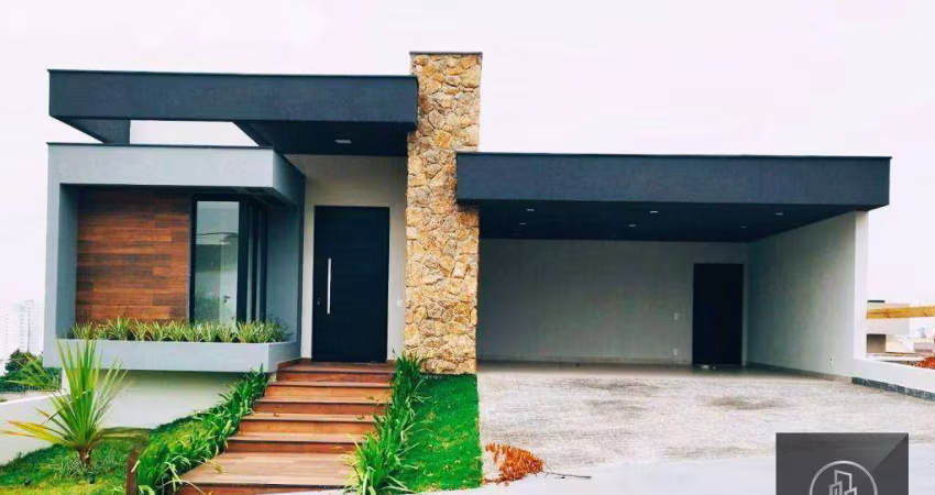 Casa com 3 dormitórios à venda, 196 m² por R$ 1.400.000,00 - Parque Três Meninos - Sorocaba/SP