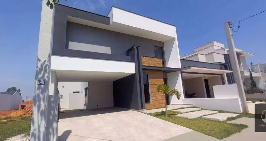 Casa com 3 dormitórios à venda, 218 m² por R$ 1.710.000 - Condominio Le France - Sorocaba/SP
