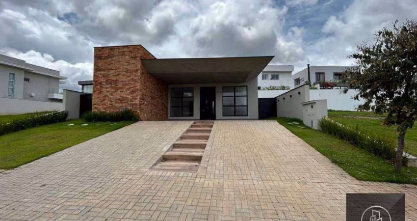 Casa com 3 dormitórios à venda, 234 m² por R$ 1.790.000 - Alphaville Nova Esplanada IV - Votorantim/SP