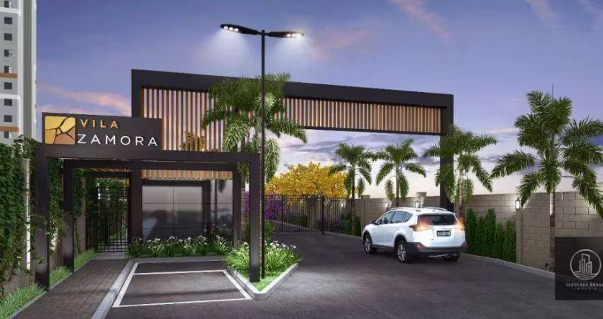 Apartamento com 2 dormitórios à venda, 55 m² por r$ 370.000,00 - jardim europa - sorocaba/sp