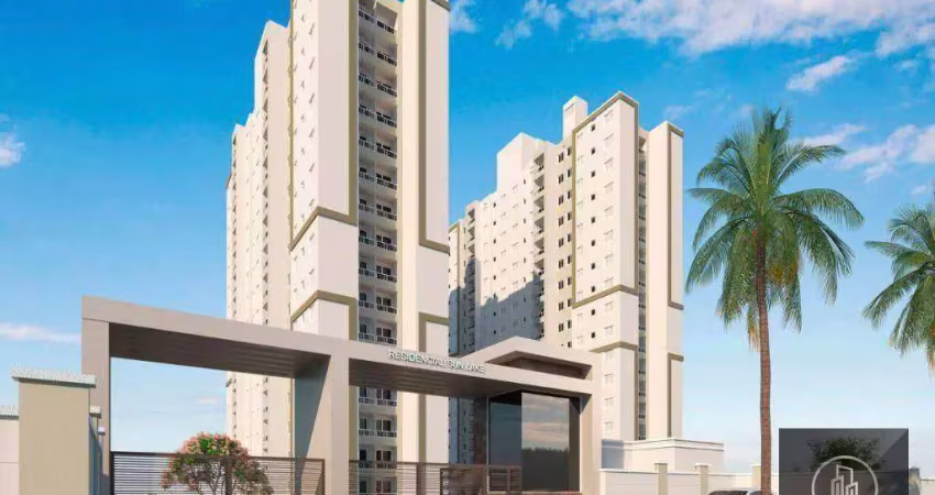 Apartamento com 2 dormitórios à venda, 43 m² por R$ 223.011,59 - Jardim Gutierres - Sorocaba/SP