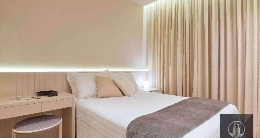 Apartamento com 2 dormitórios( sendo 1 suíte)à venda, 69 m² por R$ 620.000 - Parque Campolim - Sorocaba/SP