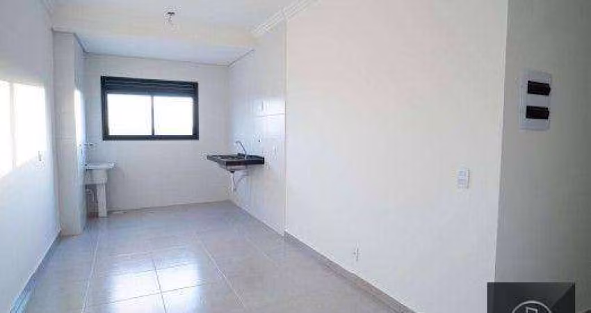 Apartamento com 2 dormitórios à venda, 43 m² por R$ 179.000 - Jardim Refúgio - Sorocaba/SP