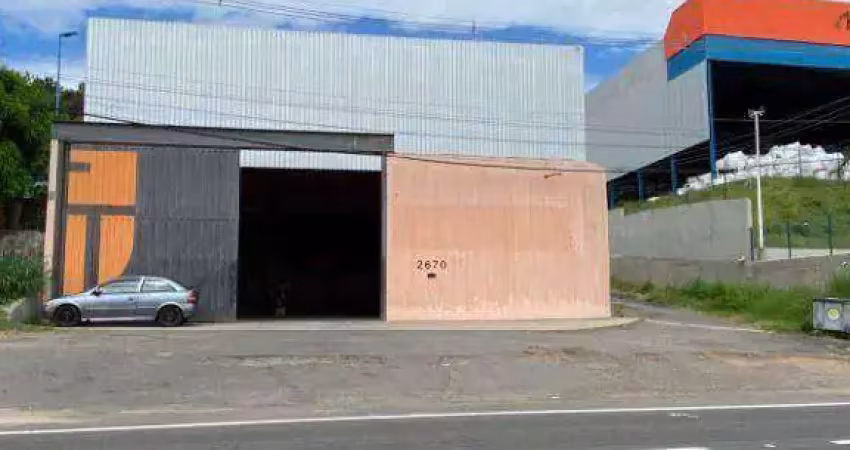 Galpão para alugar, 1200 m² por r$ 24.000,00/mês - brigadeiro tobias - sorocaba/sp