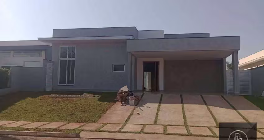 Casa com 3 suítes , 300 m² - venda por r$ 1.600.000 ou aluguel por r$ 13.700/mês - condomínio evidence residencial - araçoiaba da serra/sp