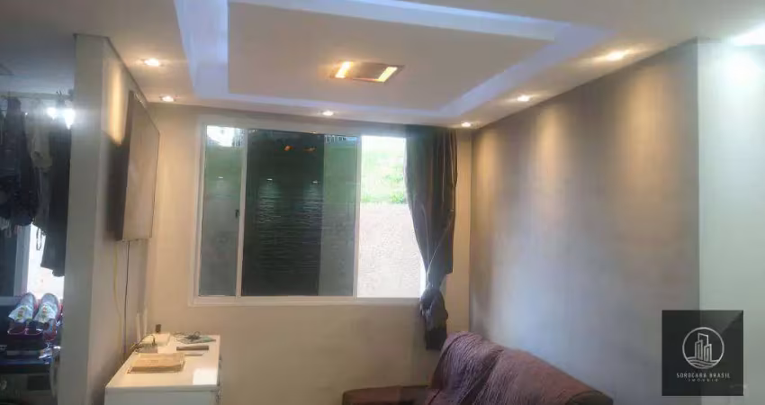 Apartamento com 2 dormitórios à venda, 43 m² por r$ 270.000,00 - altos de votorantim - votorantim/sp