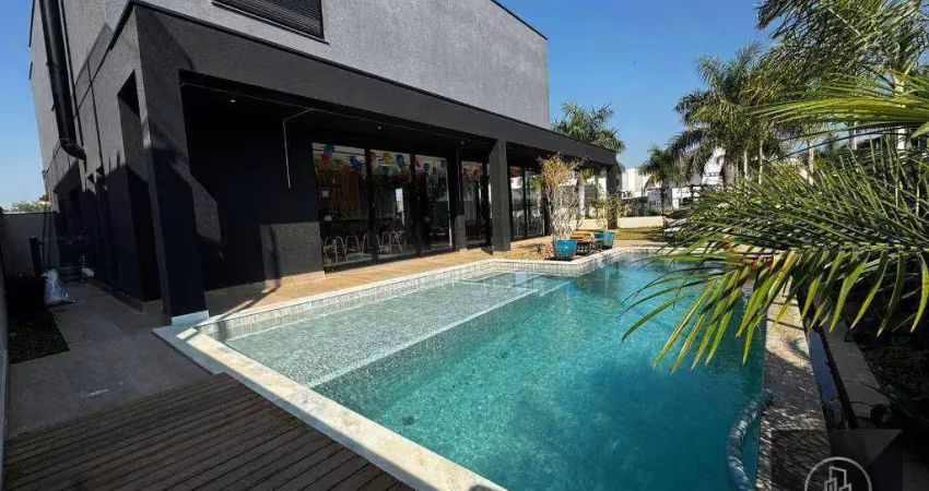 Sobrado com 5 suítes à venda, 461 m² por R$ 5.100.000 - Alphaville Nova Esplanada 3 - Votorantim/SP