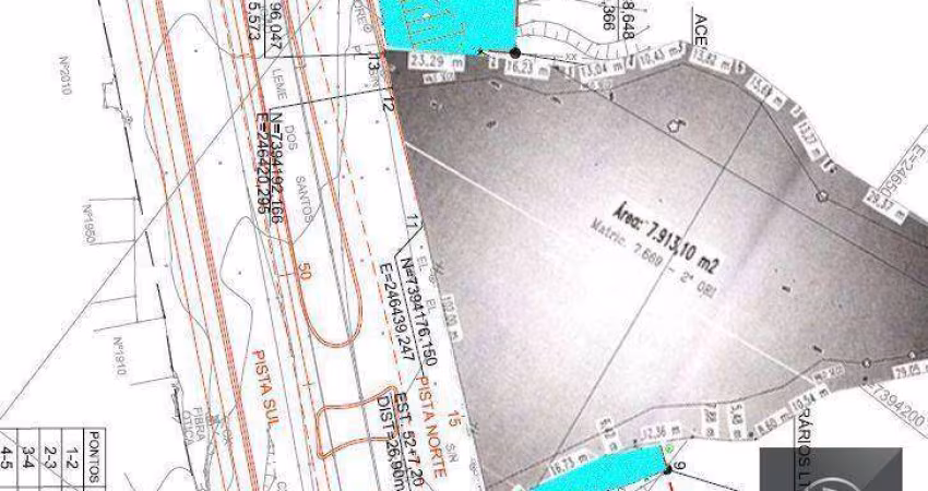 Área à venda, 7375 m² por R$ 5.000.000 - Parque Vereda dos Bandeirantes- Sorocaba/SP