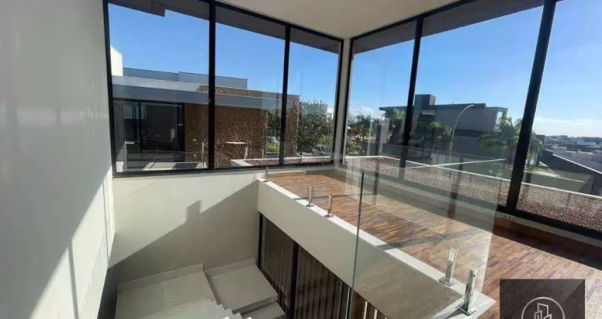 Sobrado com 4 suítes à venda, 358 m² por R$ 3.580.000 - Alphaville Nova Esplanada 3 - Votorantim/SP