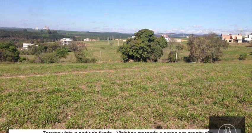 Terreno à venda, 1508 m² por R$ 290.000,00 - Residencial Fazenda Alta Vista - Salto de Pirapora/SP