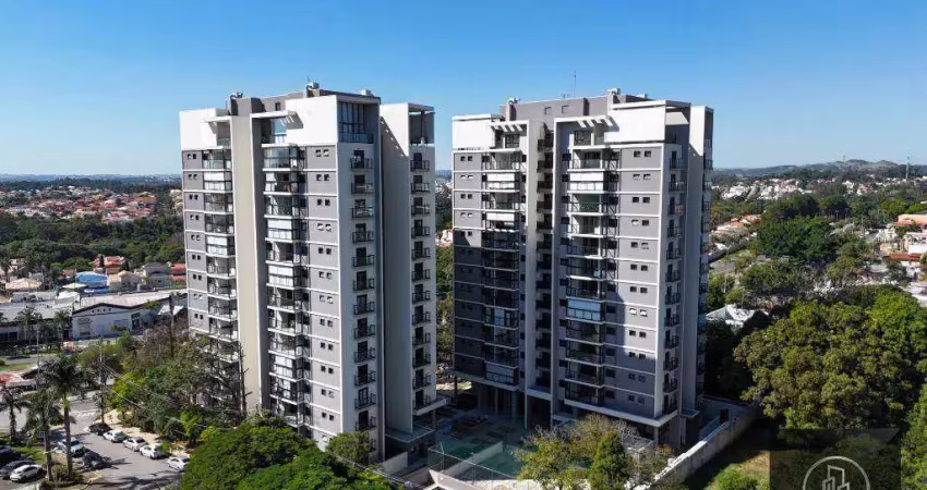 Apartamento duplex com 3 dormitórios ( sendo 2 suítes )  à venda, 269 m² por r$ 1.190.000 - jardim bandeirantes - sorocaba/sp