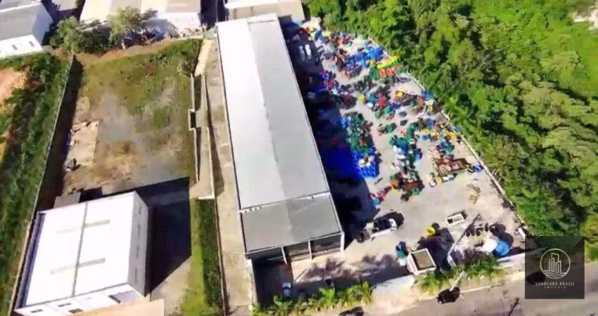 Galpão à venda, 1780 m² por r$ 6.500.000 - éden - sorocaba/sp