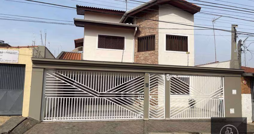 Sobrado com 3 dormitórios à venda, 248 m² por R$ 850.000,00 - Jardim São Paulo - Sorocaba/SP