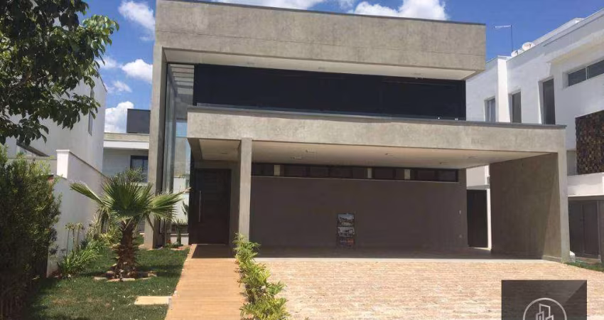 Sobrado com 4 suítes para alugar, 335 m² por R$ 17.850/mês - Alphaville Nova Esplanada I - Votorantim/SP