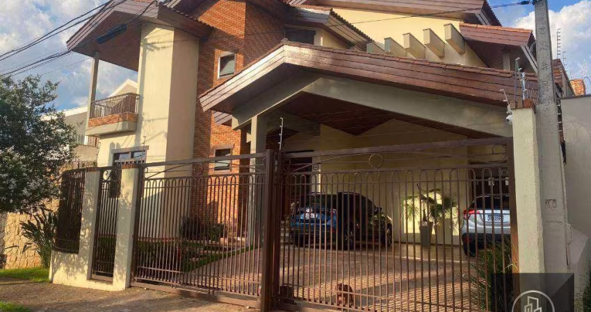 Sobrado com 5 suítes , 448 m² - venda por R$ 1.950.000 ou aluguel por R$ 13.382/mês - Jardim América - Sorocaba/SP