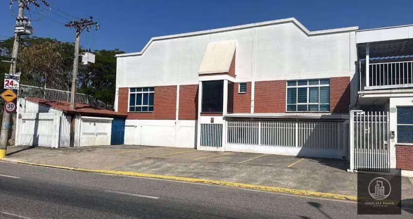 Galpão à venda, 1000 m² por r$ 3.500.000 - zona industrial - sorocaba/sp
