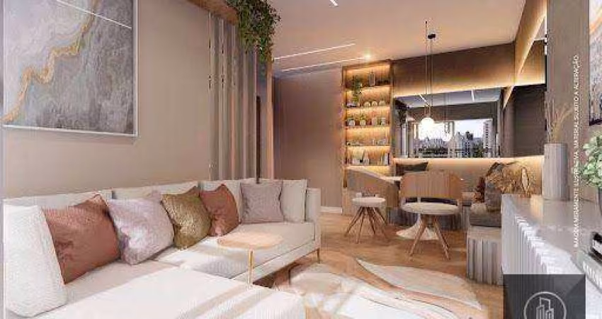 Apartamento com 3 dormitórios à venda, 66 m² por R$ 422.000 - Jardim das Estrelas - Sorocaba/SP
