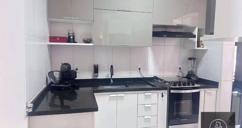 Apartamento com 3 dormitórios à venda, 72 m² por r$ 529.000 - jardim piratininga - sorocaba/sp